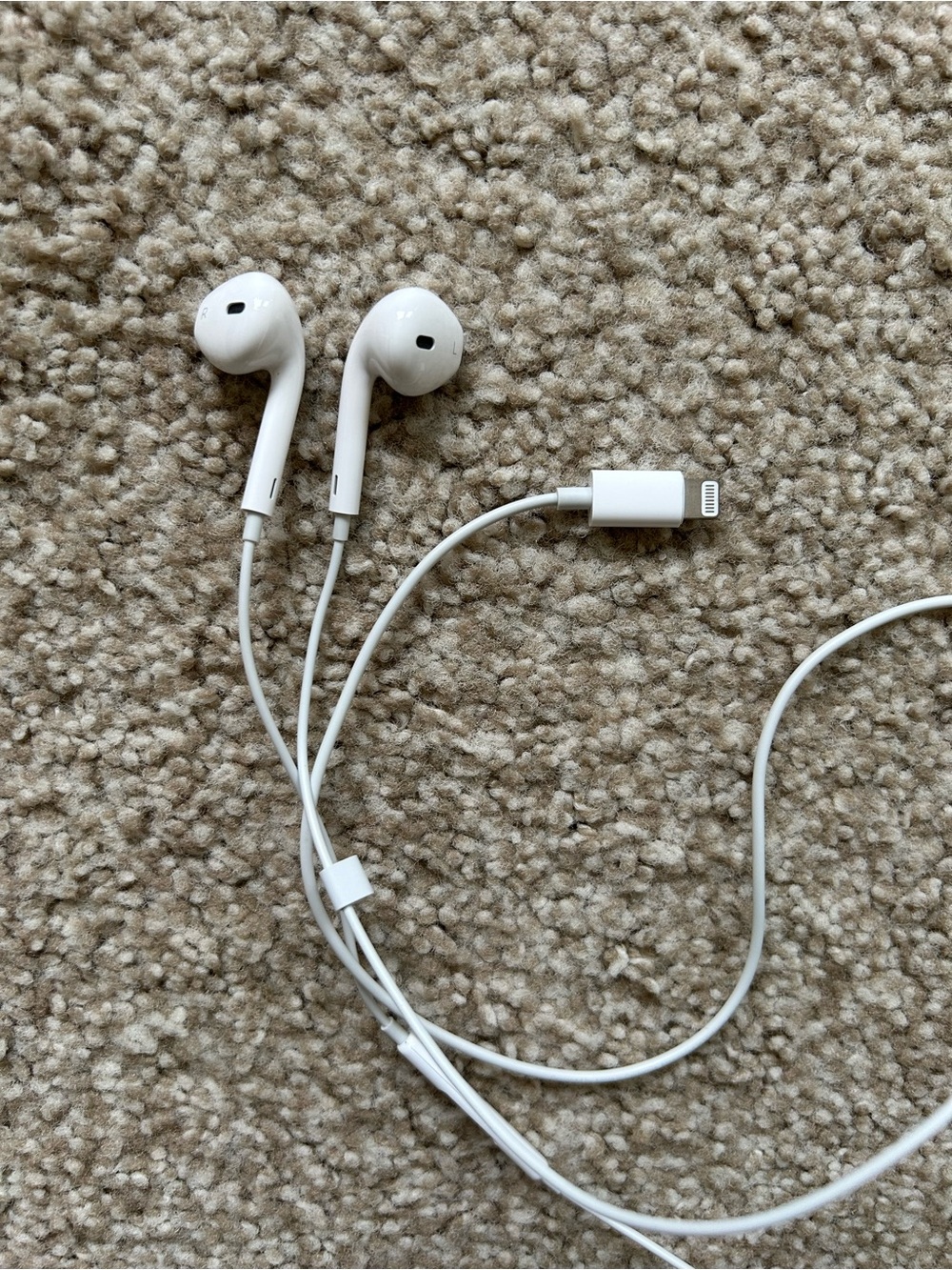 Apple | Earphones w Lightning Connector